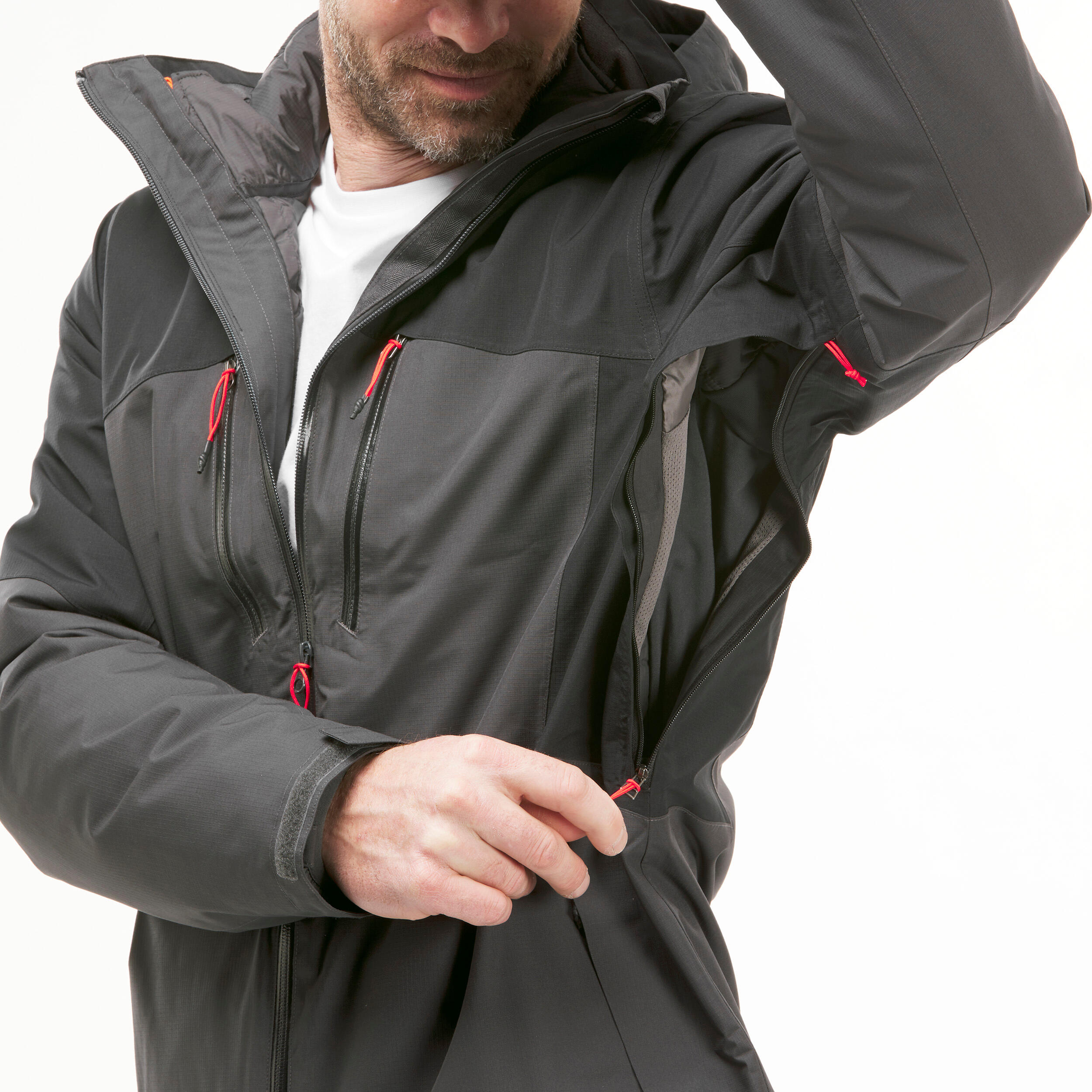 Chamarra Impermeable 3en1 -10 °C